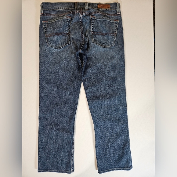 Lucky Brand‎ Jeans Womens 8/29 Made In USA Denim Sundown Skinny Cuffed Classic - Picture 10 of 14